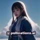 资深日本旅行规划顾问山本女士，短发，专业着装，手持日本地图，表情自信